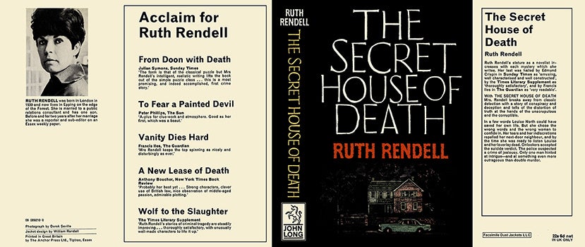 Item #18495 Secret House of Death, The. Ruth Rendell.