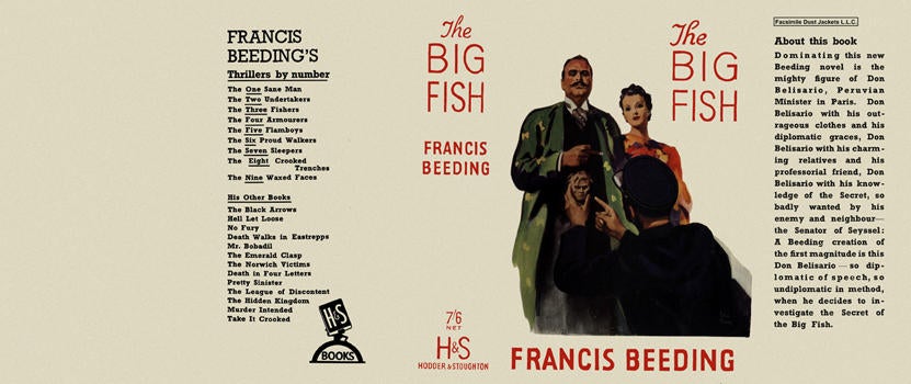 Item #185 Big Fish, The. Francis Beeding