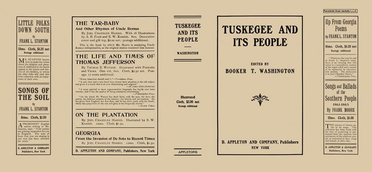 Item #18515 Tuskegee and Its People. Booker T. Washington