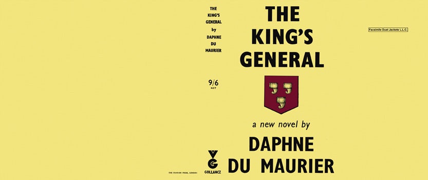Item #18550 King's General, The. Daphne du Maurier.