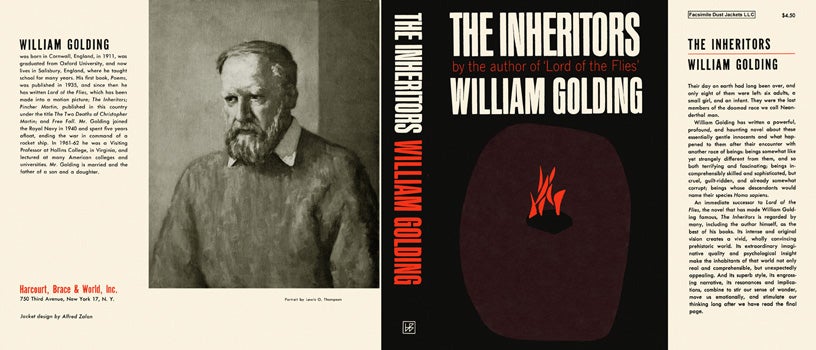 Item #18584 Inheritors, The. William Golding