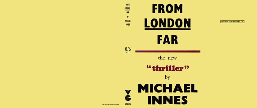 Item #1859 From London Far. Michael Innes.