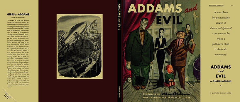 Item #18705 Addams and Evil. Charles Addams