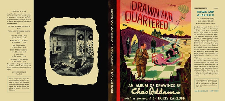 Item #18709 Drawn and Quartered. Charles Addams.