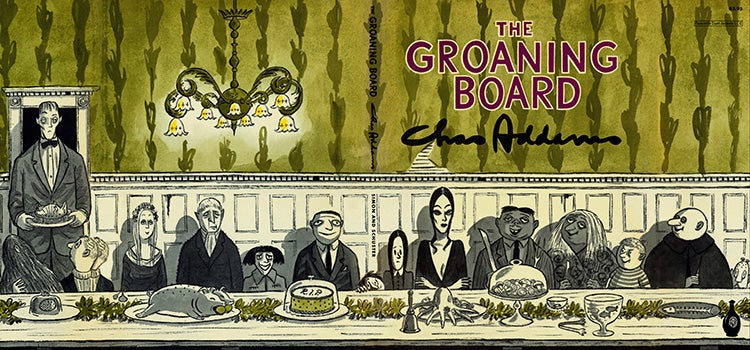 Item #18710 Groaning Board, The. Charles Addams