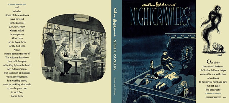 Item #18713 Nightcrawlers. Charles Addams.