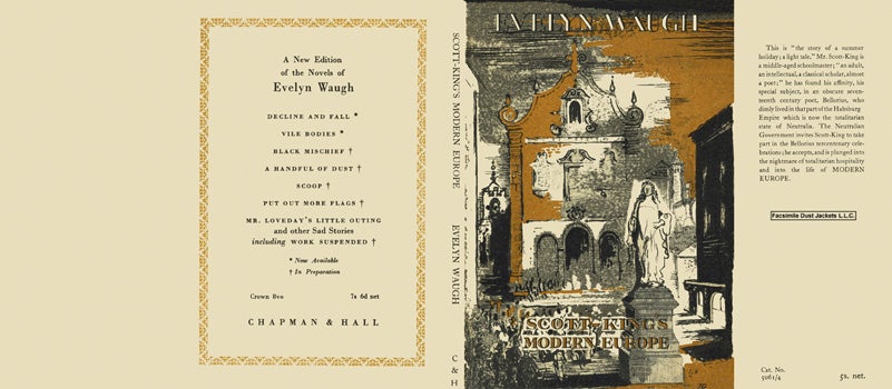 Item #18782 Scott-King's Modern Europe. Evelyn Waugh