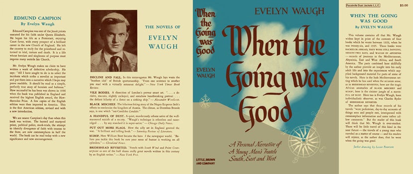 Item #18784 When the Going Was Good. Evelyn Waugh.