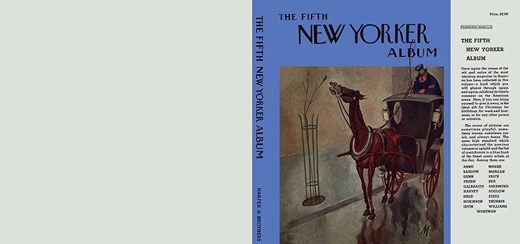 Item #18905 Fifth New Yorker Album, The. New Yorker