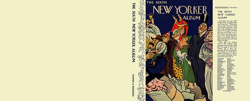 Item #18909 Sixth New Yorker Album, The. New Yorker