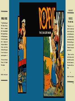 Popeye the Sailor Man. E. C. Segar.