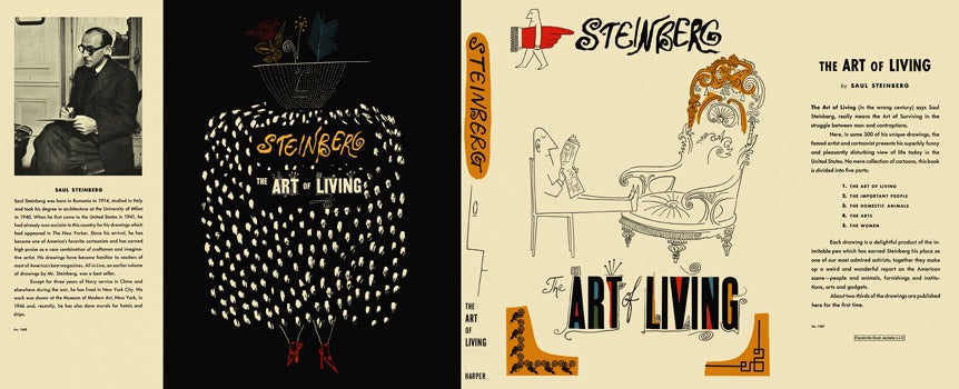 Item #18962 Art of Living, The. Saul Steinberg.