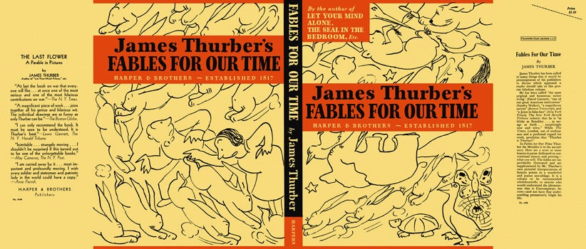 Item #18970 Fables for Our Time. James Thurber.