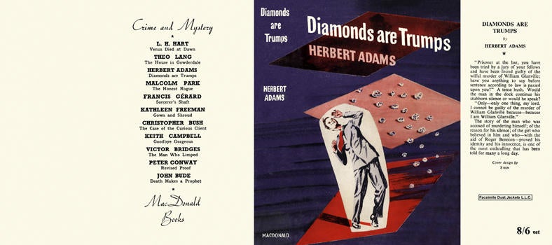 Item #19 Diamonds Are Trumps. Herbert Adams