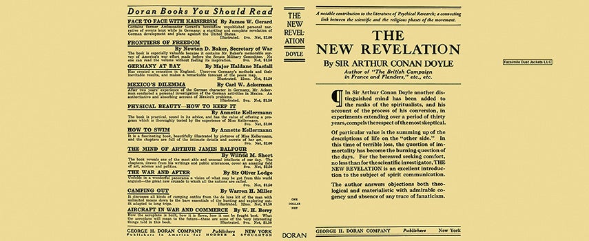Item #19042 New Revelation, The. Sir Arthur Conan Doyle.