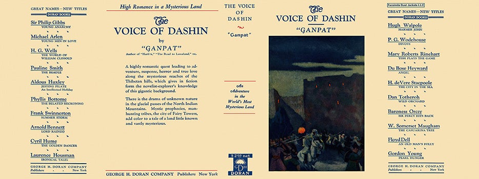 Item #19062 Voice of Dashin, The. Ganpat.