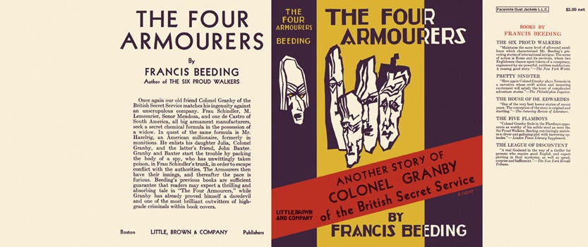 Item #191 Four Armourers, The. Francis Beeding