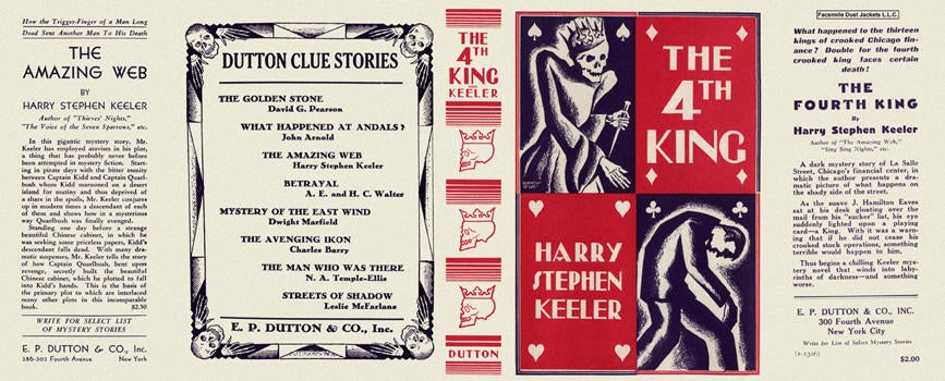Item #1915 Fourth King, The. Harry Stephen Keeler