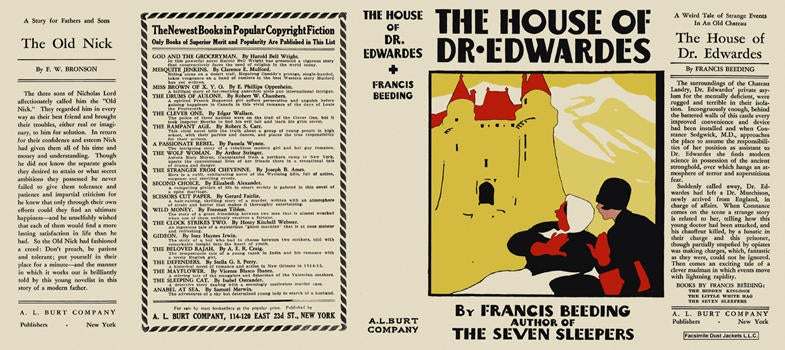 Item #192 House of Dr. Edwardes, The. Francis Beeding