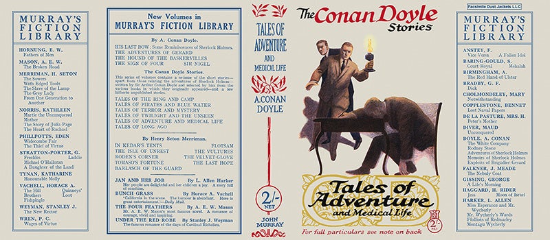Item #19276 Tales of Adventure and Medical Life. Sir Arthur Conan Doyle