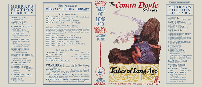 Item #19277 Tales of Long Ago. Sir Arthur Conan Doyle.