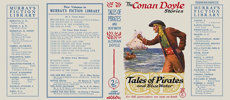 Item #19278 Tales of Pirates and Blue Water. Sir Arthur Conan Doyle