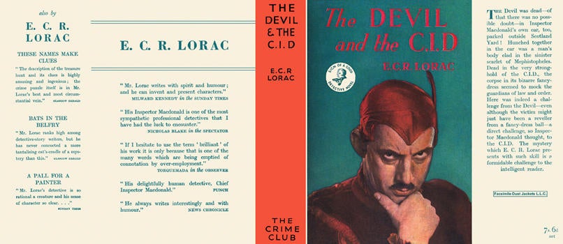 Item #19312 Devil and the C.I.D., The. E. C. R. Lorac