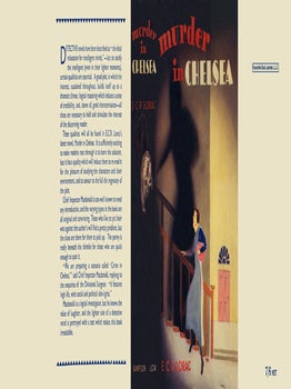 Murder in Chelsea. E. C. R. Lorac.