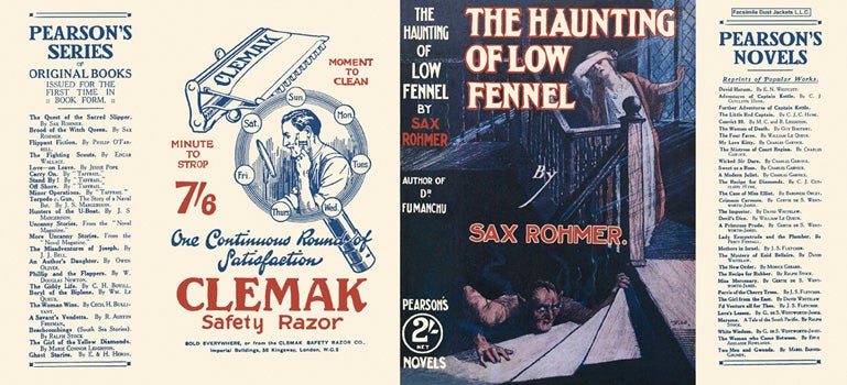 Item #19337 Haunting of Low Fennel, The. Sax Rohmer