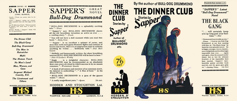 Item #19343 Dinner Club, The. Sapper