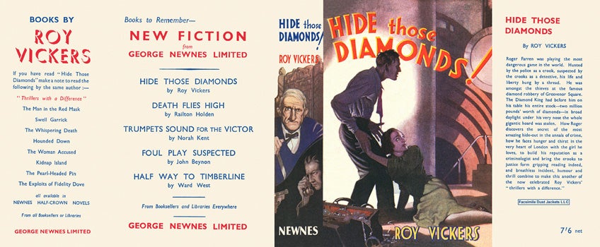 Item #19357 Hide Those Diamonds! Roy Vickers.