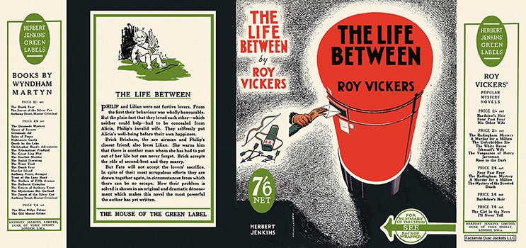 Item #19361 Life Between, The. Roy Vickers.