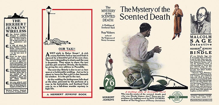 Item #19365 Mystery of the Scented Death, The. Roy Vickers