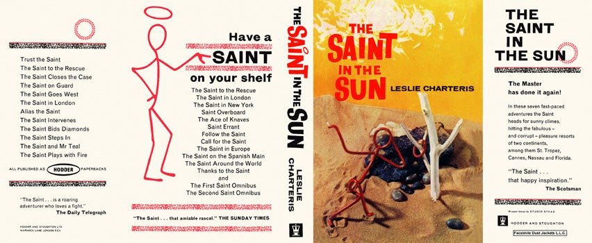 Item #19400 Saint in the Sun, The. Leslie Charteris