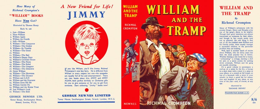 Item #19421 William and the Tramp. Richmal Crompton