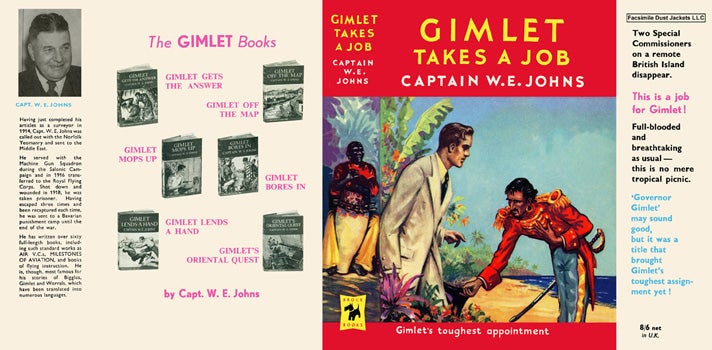 Item #19493 Gimlet Takes a Job. Captain W. E. Johns