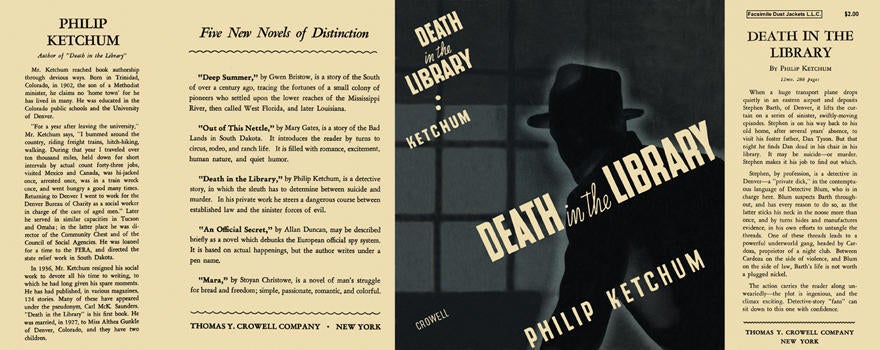 Death in the Library | Philip Ketchum