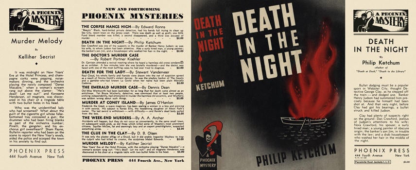 Death in the Night | Philip Ketchum