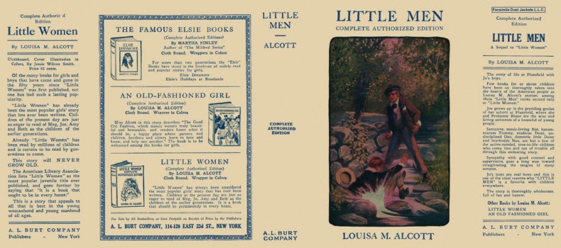Item #19521 Little Men. Louisa M. Alcott