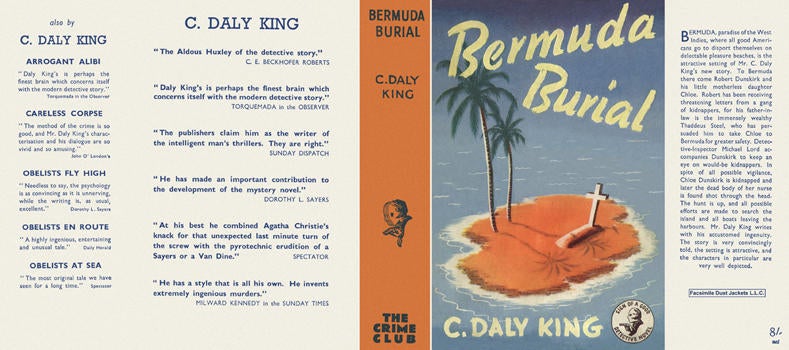 Item #1958 Bermuda Burial. C. Daly King.