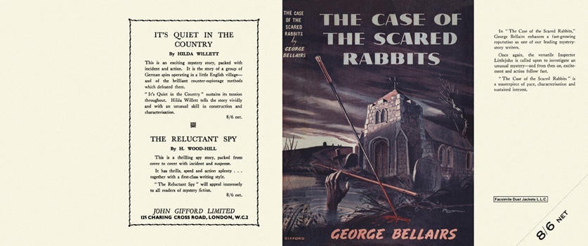 Item #196 Case of the Scared Rabbits, The. George Bellairs.