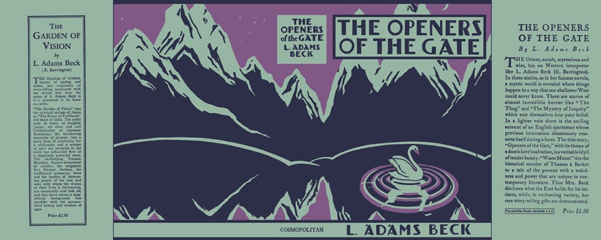 Item #19618 Openers of the Gate, The. L. Adams Beck.