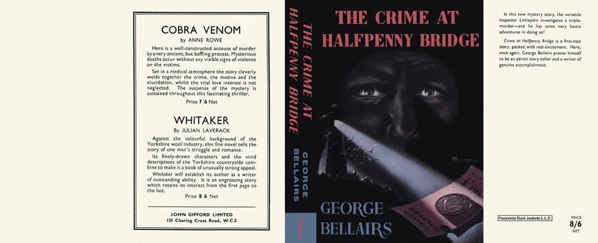 Item #197 Crime at Halfpenny Bridge, The. George Bellairs.