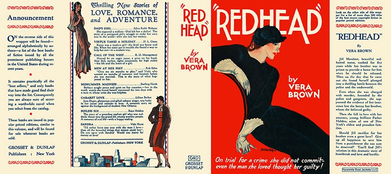 Item #19710 "Redhead" Vera Brown
