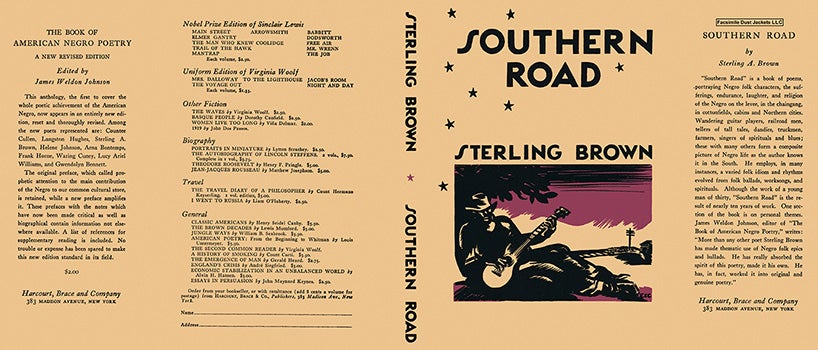 Item #19711 Southern Road. Sterling Brown