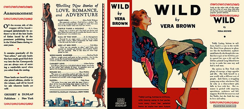 Item #19714 Wild. Vera Brown