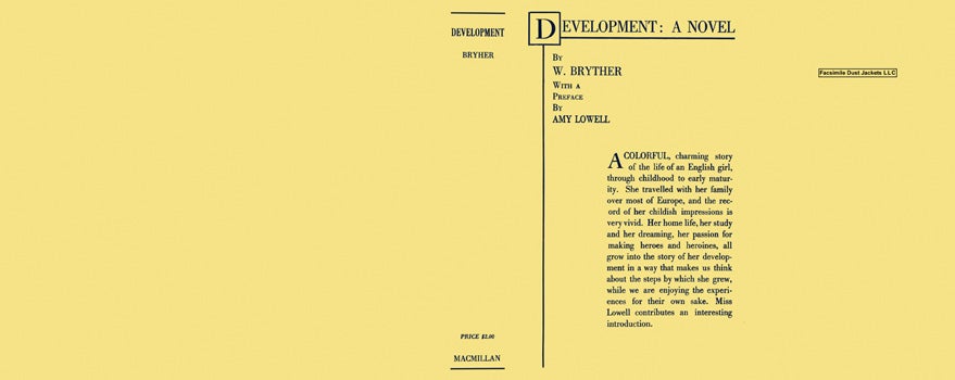 Item #19719 Development: A Novel. W. Bryther