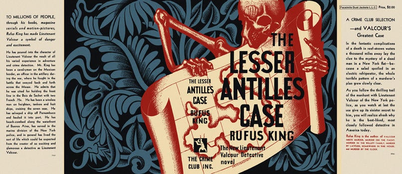 Item #1972 Lesser Antilles Case, The. Rufus King