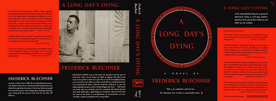 Item #19726 Long Day's Dying, A. Frederick Buechner