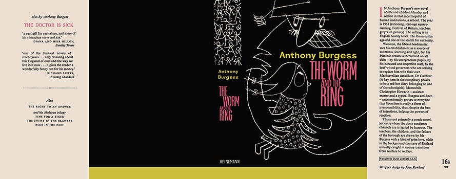 Item #19729 Worm and the Ring, The. Anthony Burgess